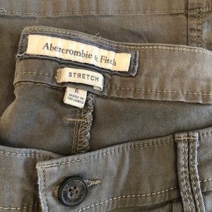 Abercrombie army green pants
